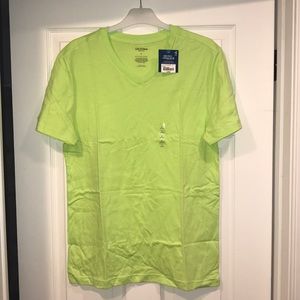 Green V-neck NWT. negotiable